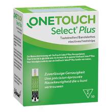 One Touch Select Plus Blutzucker Teststreifen 50 St