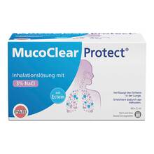 Mucoclear Protect Inhalationsl&ouml;sung 60x5 ml