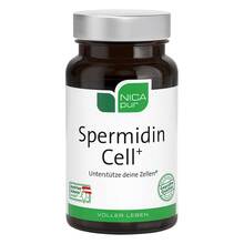 Abbildung: Nicapur Spermidin Cell + Kapseln 60 St, Kapseln PZN 16808402 