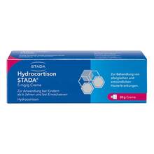 Abbildung: Hydrocortison STADA® 5 mg / g Creme 30 g, Creme PZN 16808483 