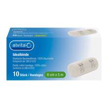 Alvita Idealbinde 6 cmx5 m 10 St