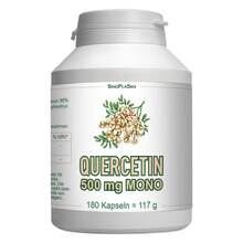 Quercetin 500 mg Mono Kapseln 180 St