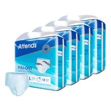 Attends Pull-Ons 4 extra large 4x18 St