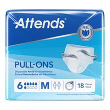 Attends Pull-Ons 6 medium 18 St