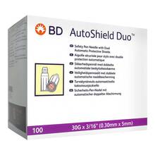 Abbildung: BD Autoshield Duo Sicherheits Pen Nadel 5 mm 100 St, Kanüle PZN 16861201 