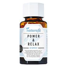Naturafit Power & Relax Ashwagandha Rhodiola OPC Q10 BVitamin Magnesium Kps. 60 St