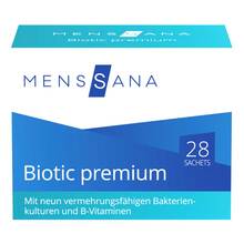 Biotic premium Menssana Beutel 28x2 g