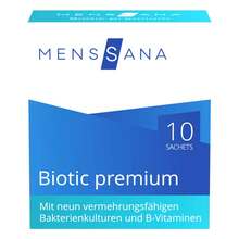 Biotic premium Menssana Beutel 10x2 g