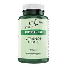 Vitamin D3 1.000 I.E. Kapseln 180 St