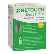 One Touch Delica Plus Nadellanzetten 100 St