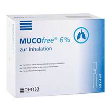 Mucofree 6% zur Inhalation 60x4 ml