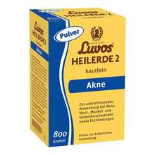 Luvos® Heilerde 2 hautfein 800 g