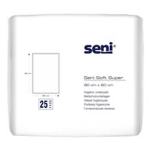 Seni® Soft Super Bettschutzunterlage 90x60 cm 25 St