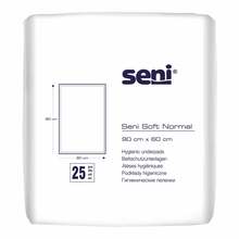 Seni Soft Normal Bettschutzunterlage 60x90 cm 25 St