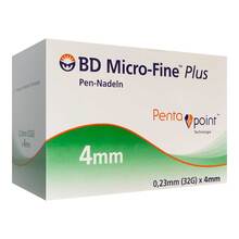 BD Micro-Fine + Pen-Nadeln 0,23x4 mm 32 G 110 St
