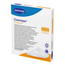 Cosmopor transparent Folienverband 9x10 cm steril 5 St