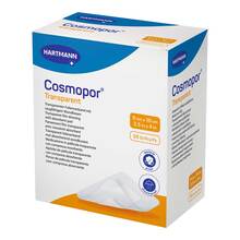 Cosmopor transparent Folienverband 9x10 cm steril 50 St