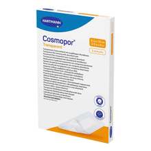 Cosmopor transparent Folienverband 9x15 cm steril 5 St