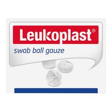 Leukoplast Swab Ball Gauze steril plum 42x4 St