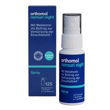 Abbildung: Orthomol nemuri night Spray 25 ml, Spray PZN 17209603 