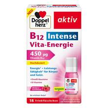 Doppelherz B12 Intense Vita-Energie Trinkflasche  18 St