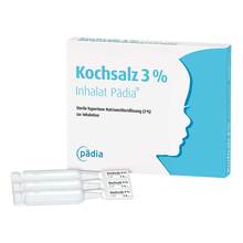 Kochsalz 3% Inhalat P&auml;dia Ampullen 60x4 ml
