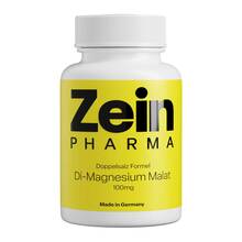 Zeinpharma Di-Magnesium Malat 100 mg Kapseln 120 St