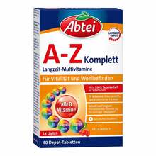Abbildung: Abtei A-Z Komplett Tabletten 40 St, Tabletten PZN 17364769 