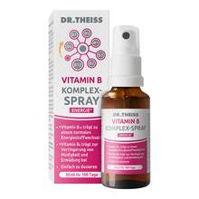 Abbildung: Dr. Theiss Vitamin B Komplex-Spray 30 ml, Spray PZN 17418092 