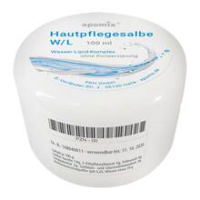 Apomix Hautpflegesalbe W / L ohne Konservierung 100 ml