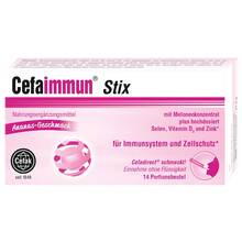 Abbildung: Cefaimmun Stix Granulat 14 St, Granulat PZN 17422403 