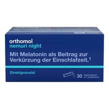 Abbildung: Orthomol nemuri night Direktgranulat 30 St, Granulat PZN 17440252 