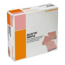 Allevyn Gentle 5x5 cm Schaumverband  10 St