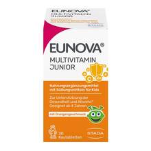 Eunova Junior Kautabletten mit Orangengeschmack 30 St