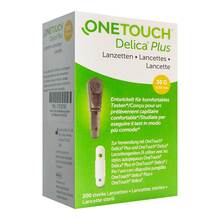 One Touch Delica Plus Lanzetten 200 St