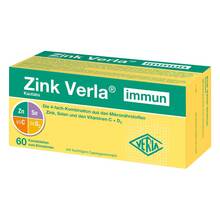 Abbildung: Zink Verla immun Kautabs 60 St, Kautabletten PZN 17532155 