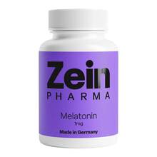 Abbildung: Melatonin 1 mg Kapseln 120 St, Kapseln PZN 17550851 