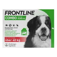 Abbildung: FRONTLINE COMBO gegen Zecken, Flöhe bei Hunden XL (40-60 kg) 3 St, Lösung PZN 17558611 