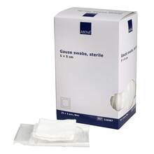 Mullkompressen 5x5 cm steril 8lagig 25x5 St