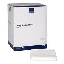 Mullkompressen 7,5x7,5 cm steril 8lagig 25x5 St