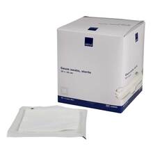 Mullkompressen 10x10 cm steril 8lagig 50x2 St