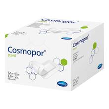 Cosmopor steril Wundverband 5x7,2 cm 50 St