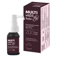 Abbildung: MULTIVITD3 Baby Pumplösung 10 ml, Pumplösung PZN 17632402 