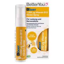 Abbildung: Betteryou Boost Vitamin B12 Direkt-Spray 25 ml, Spray PZN 17827494 