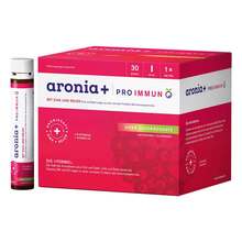 Abbildung: Aronia + Pro Immun Trinkampullen 30X25 ml, Trinkampullen PZN 17846617 