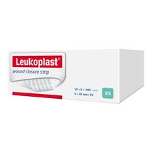 Leukoplast wound closure strip 6x38 mm wei&szlig; 50x6 St