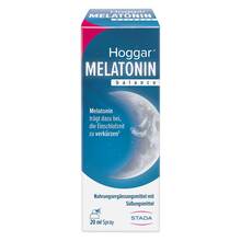 Abbildung: Hoggar Melatonin balance Einschlafspray 20 ml, Spray PZN 17877575 