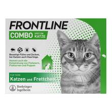FRONTLINE COMBO SPOT ON Katze 6 St