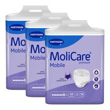 Molicare Premium Mobile 8 Tropfen Gr&ouml;&szlig;e M 3x14 St