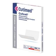 Cutimed Cuticell Salbenkompresse 7,5x7,5 cm 10 St
